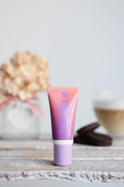 Bell Express Contour, Bronzer do konturowania twarzy na mokro, nr 01 Chocolate Glaze