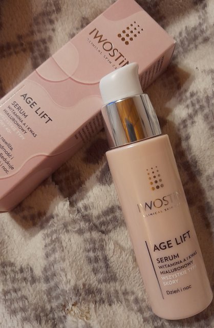 Iwostin Age Lift, Serum do twarzy, Wit. A i kwas hialuronowy, Wszystkie typy skóry 40+