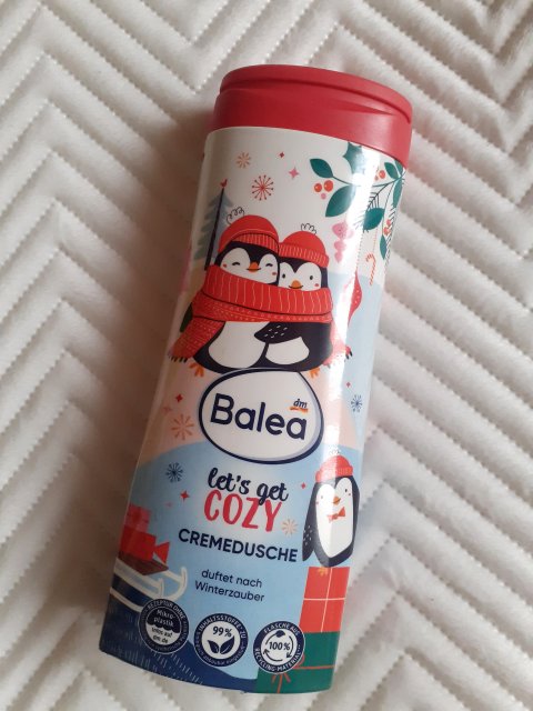 Balea Żel pod prysznic, let's get Cozy