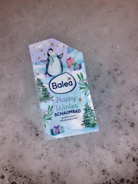 Balea Płyn do kąpieli, Happy Winter