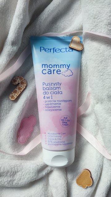 Perfecta mommy care, Balsam do ciała, Puszysty, 4w1