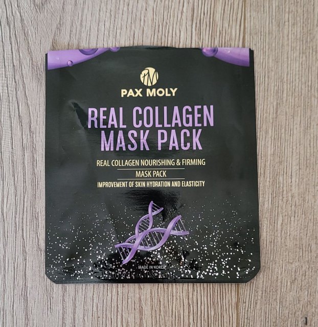Pax Moly Maska do twarzy w płacie, Real Collagen Mask Pack