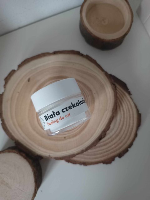 Marba Cosmetics Manufaktura Piękna, Peeling do ust, Biała czekolada