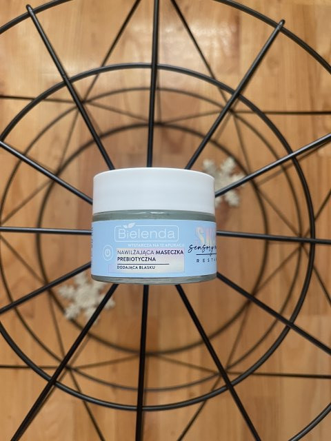 Bielenda Skin Restart, Sensory Mask, Maseczka do twarzy, Nawilżająca, Prebiotyczna, Dodająca blasku 