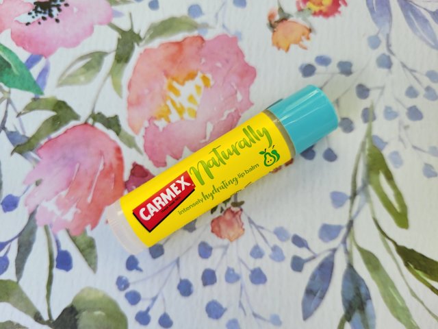 Carmex Balsam do ust w sztyfcie, Naturally, Gruszka