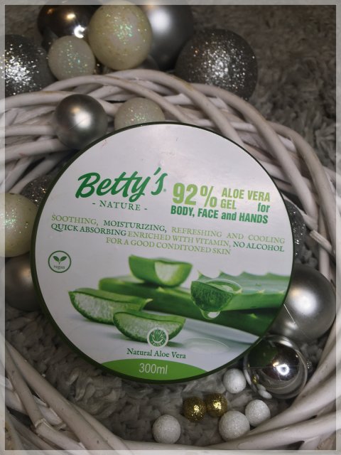 żel aloesowy Bettys