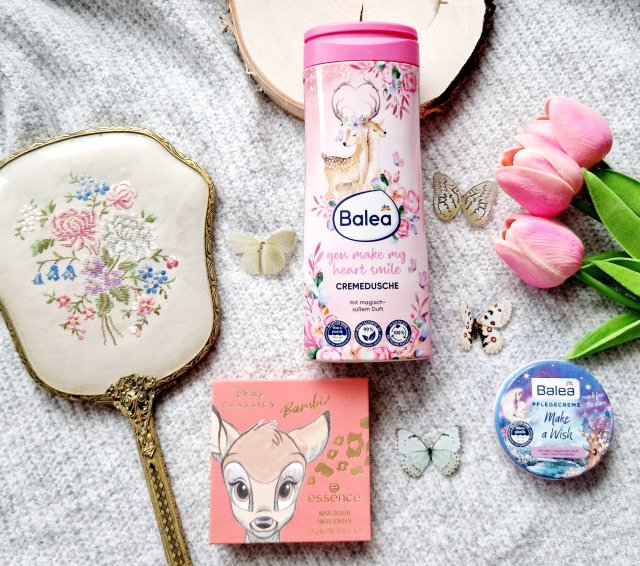 Balea Żel pod prysznic, You Make Me Heart Smile, Berries, Maliny i Granat