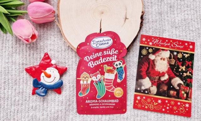 Dresdner Essenz Pianka do kąpieli, Deine süße Badezeit