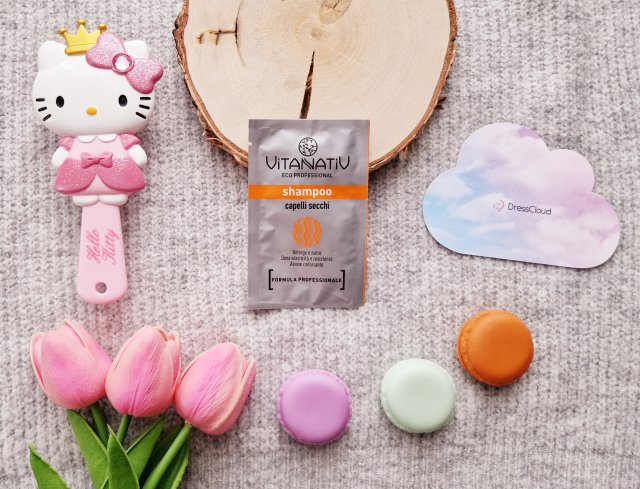 Vitanativ Szampon do włosów, Capelli Secchi, Do włosów suchych 