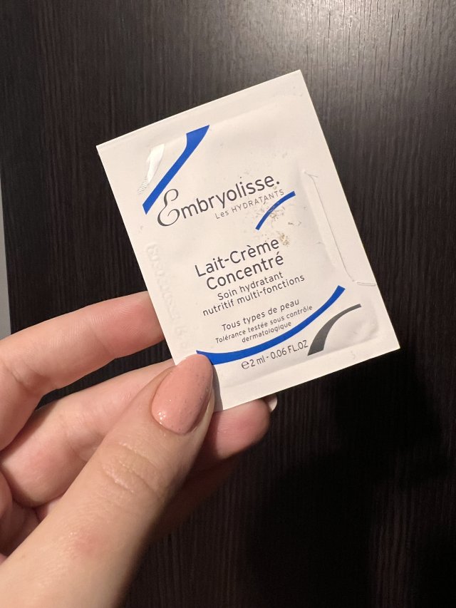 Lait-Crème Concentre Embryolisse