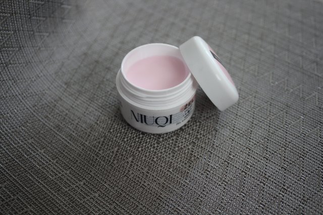 NIUQI Żel do paznokci, Kamuflujący, Pink