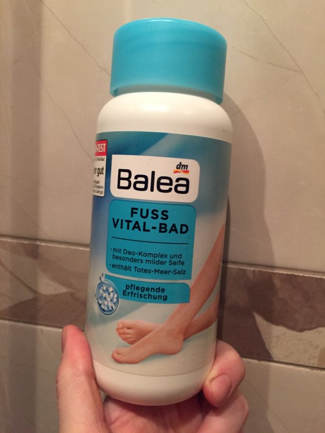 Kąpiel witalna do stóp Balea