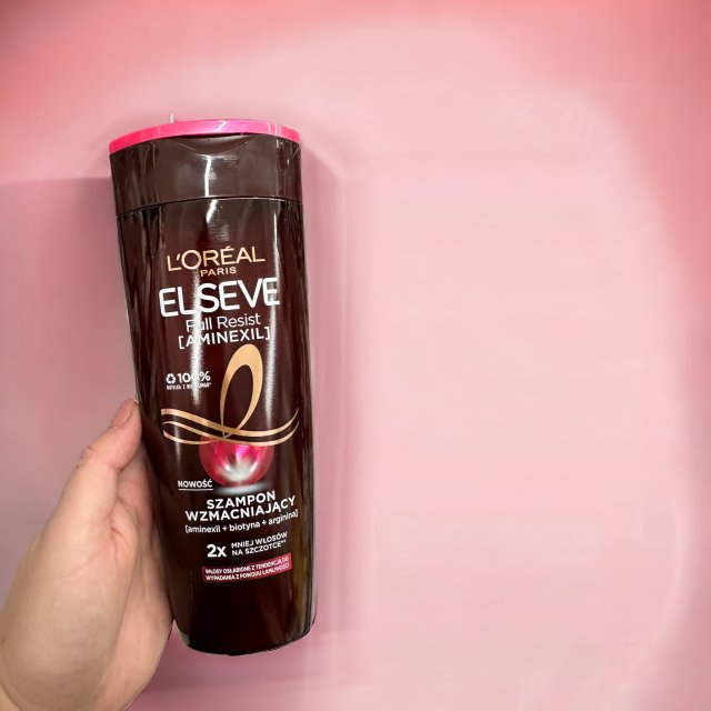 L'Oréal Elseve, Full Resist, Szampon do włosów, Wzmacniający, Biotyna, Witamina B5, Arginina
