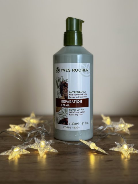 Yves Rocher Repair, Balsam do ciała, Odbudowujący, Do skóry bardzo suchej