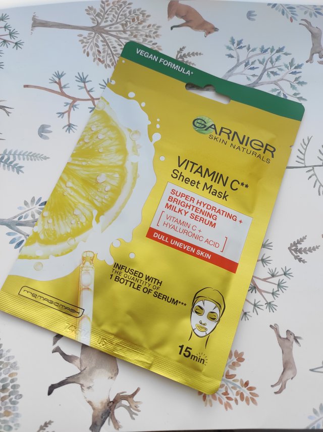 Garnier z witaminą C