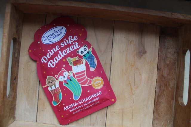 Dresdner Essenz Pianka do kąpieli, Deine süße Badezeit