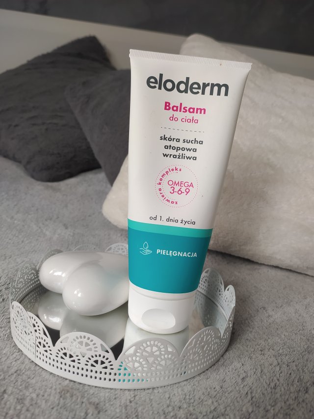 Eloderm balsam do ciała , skóra sucha, atopowa i wrażliwa 