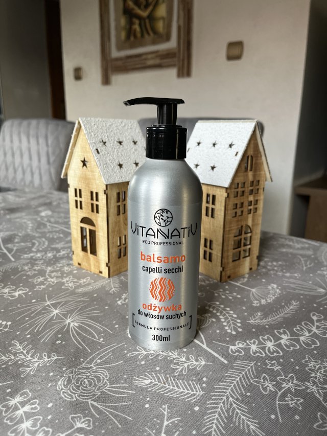 Vitanativ Odżywka do włosów, Capelli Secchi, Do włosów suchych 