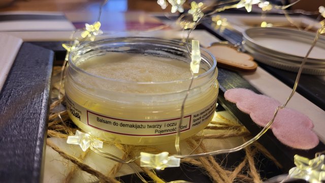 WhiteTree Natural Cosmetics Balsam do demakijażu 