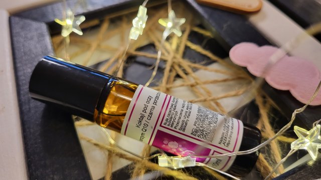 WhiteTree Natural Cosmetics Koktajl pod oczy, Koenzym Q10, czarna porzeczka, wit. E+C