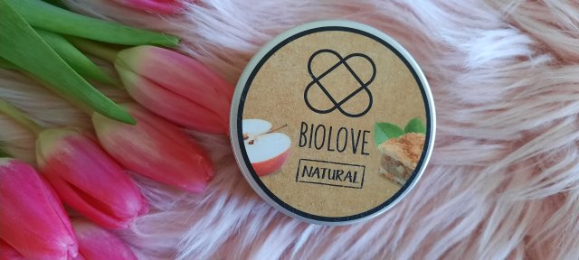 Biolove Peeling do ciała, Szarlotka