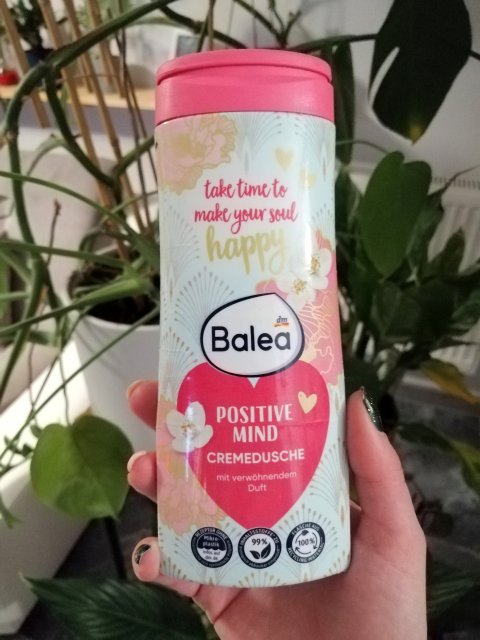 Balea Żel pod prysznic, Positive Mind