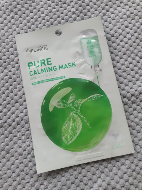Mediheal Maska do twarzy w płacie, Pure Calming Mask