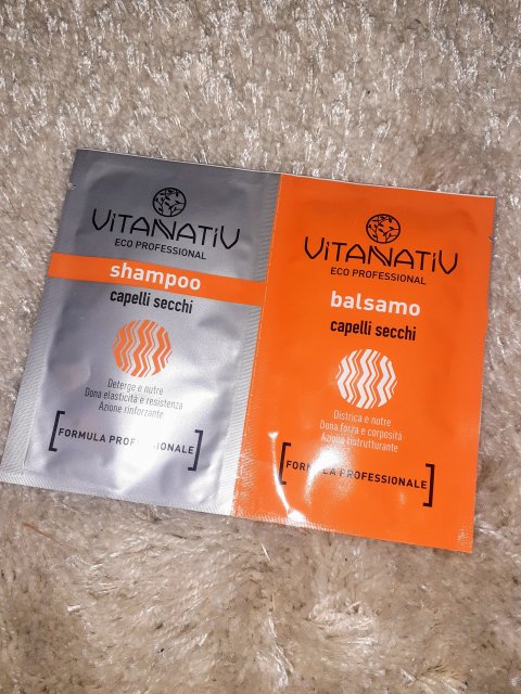 Vitanativ Szampon do włosów, Capelli Secchi, Do włosów suchych 
