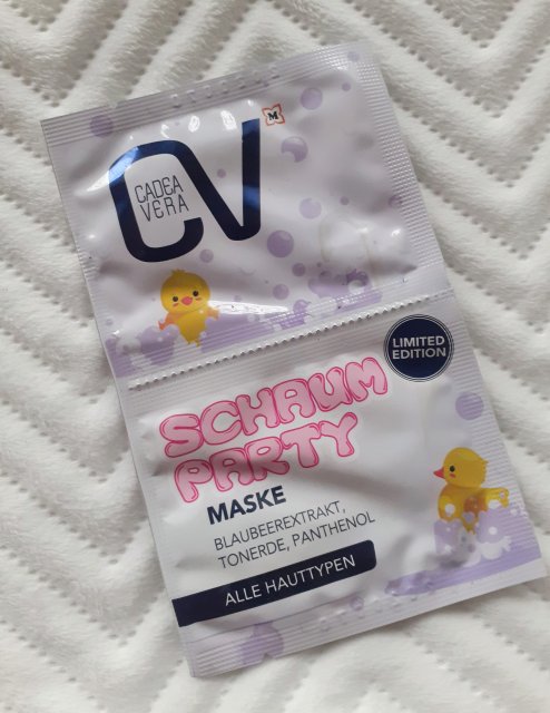 CadeaVera Maseczka do twarzy, Kremowa, Schaum Party 