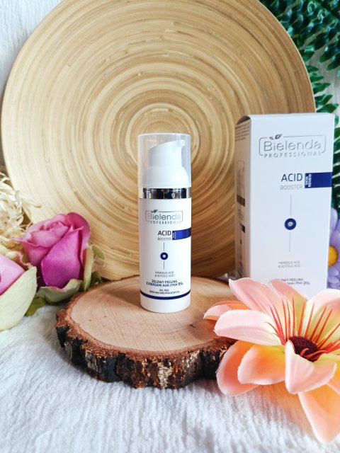 Żelowy peeling do twarzy 