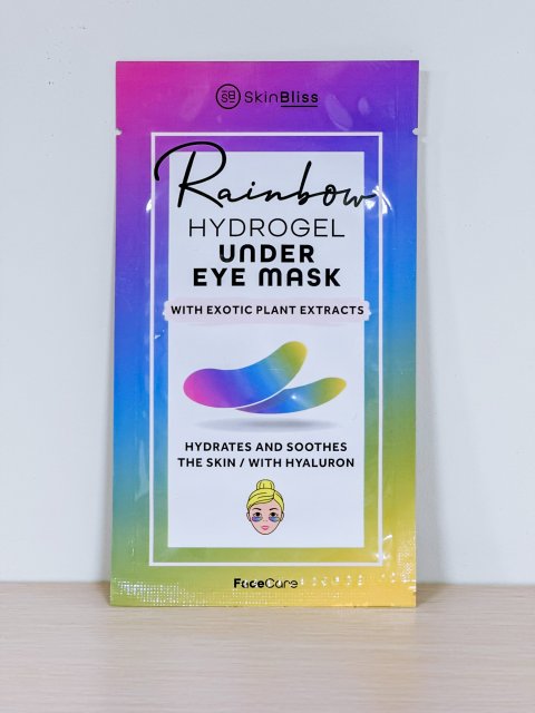 SkinBliss Płatki pod oczy, Hydrożelowe, Rainbow
