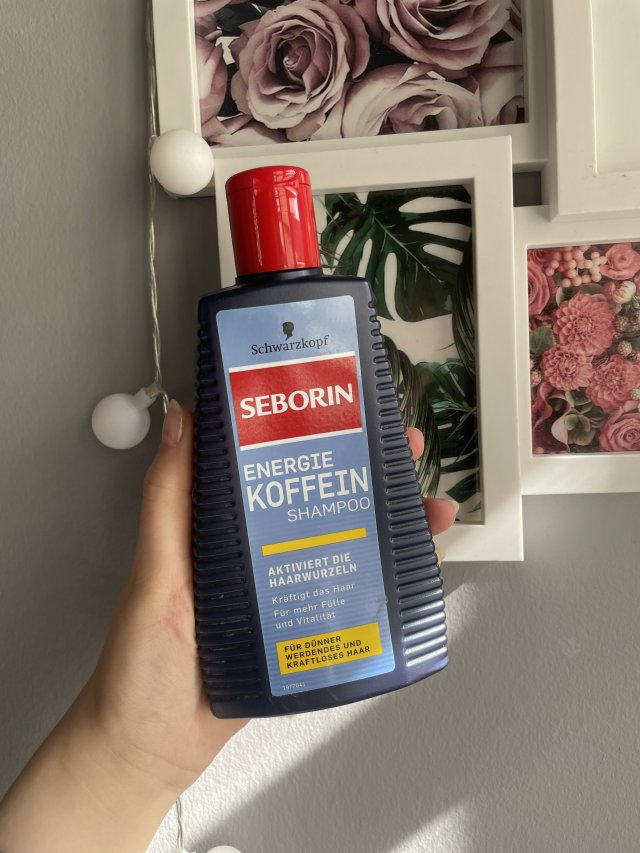 Schwarzkopf Seborin, Szampon z kofeiną