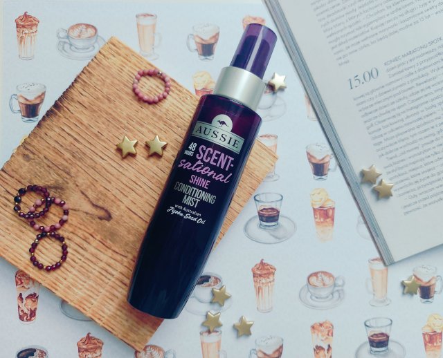 Aussie Scent-sational, Odżywka do włosów w sprayu, Shine