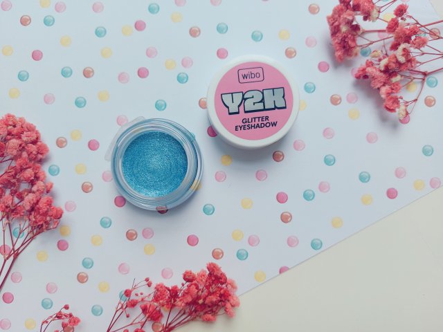 Wibo Y2K, Cień do powiek, Glitter Eyeshadow, nr 3