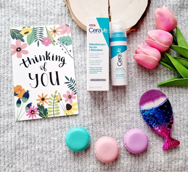 CeraVe Serum do twarzy, Odbudowujące, Z retinolem, Kapsułkowy retinol