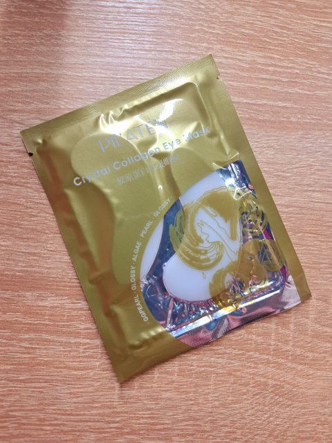 Pilaten Płatki pod oczy z kolagenem, Crystal Collagen Eye Mask