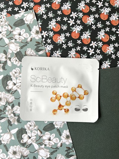 Korika Maska pod oczy, SciBeauty