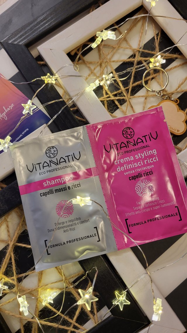 Vitanativ Krem do stylizacji włosów, Capelli Ricci, Do włosów kręconych