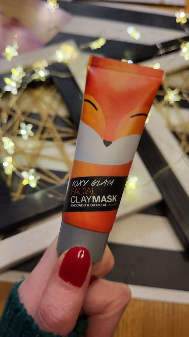 Mascot Europe Maseczka do twarzy, Facial Clay Mask, #Foxyglam