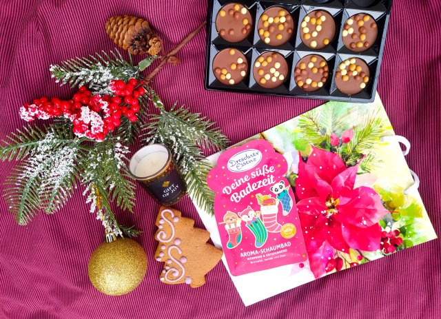 Dresdner Essenz Pianka do kąpieli, Deine süße Badezeit