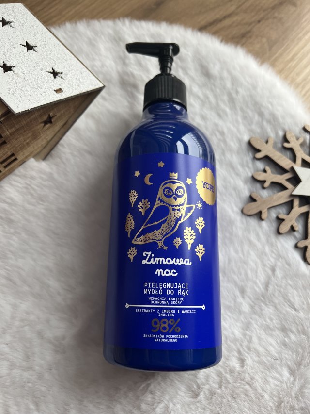 YOPE Mydło w płynie, Zimowa noc