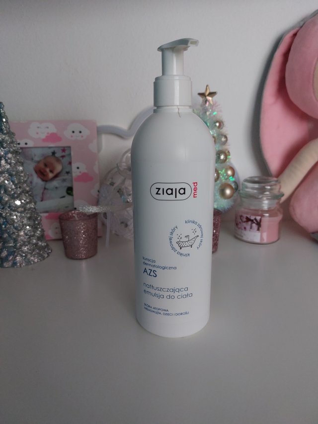 Ziaja Med, Kuracja dermatologiczna AZS, Natłuszczająca Emulsja do ciała