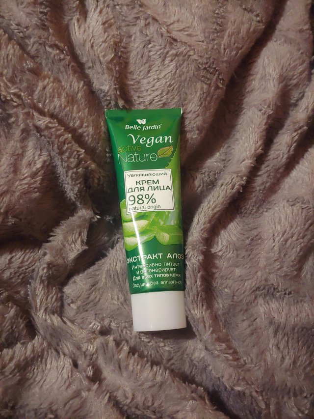 Belle Jardin Krem do rąk , aloes 