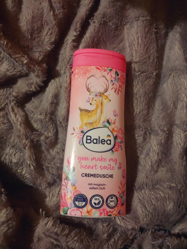 Balea Żel pod prysznic, You Make Me Heart Smile, Berries, Maliny i Granat