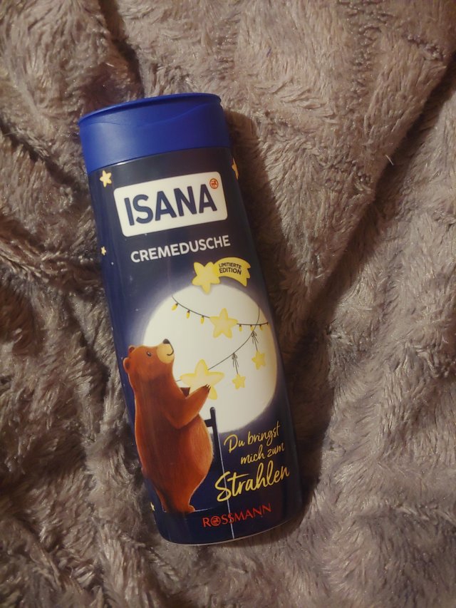 Isana Żel pod prysznic, Du Bringst mich zum Strahlen