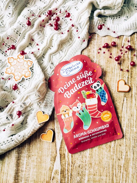 Dresdner Essenz Pianka do kąpieli, Deine süße Badezeit