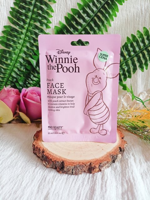 Prosiaczek z brzoskwiniami 