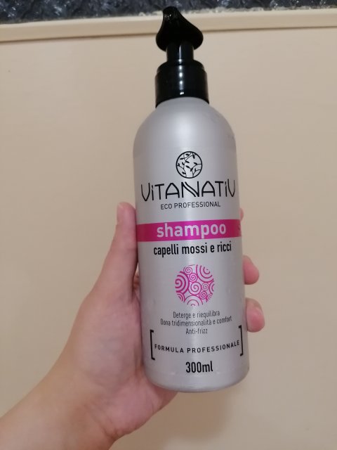 Vitanativ Szampon do włosów, Capelli Mossi e Ricci, Do włosów falowanych i kręconych 