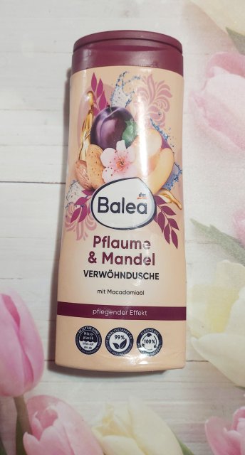 Balea Żel pod prysznic Śliwka i migdał