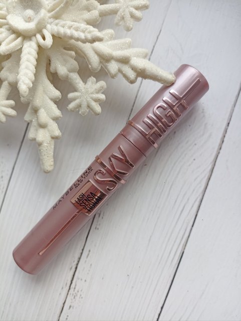 Maybelline Lash Sensational, Tusz do rzęs, Sky High, Black